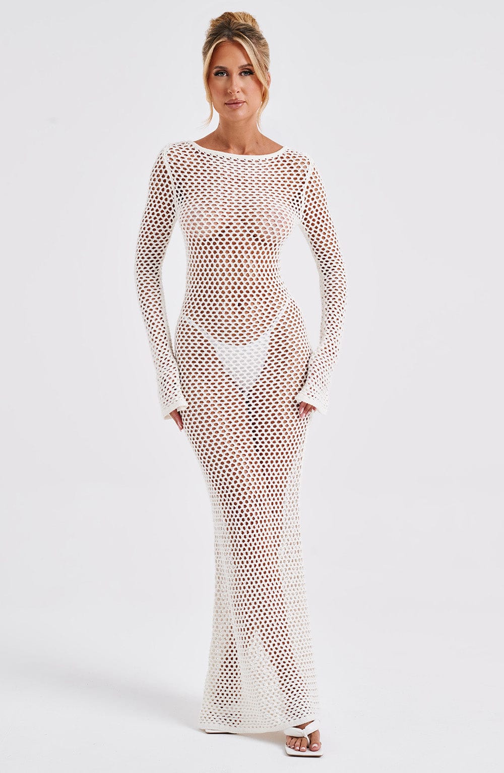 Moana Maxi Dress - White Dress Babyboo Fashion Premium Exclusive Design