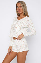 Love Letters Long Sleeve Top Peach Blossom