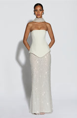 Oakley Corset - Ivory Tops Babyboo Fashion Premium Exclusive Design