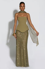 Oakley Corset - Sage Tops Babyboo Fashion Premium Exclusive Design