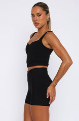 Aura Active Tank Black