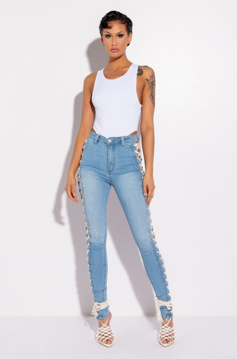 RACER BACK BODYSUIT