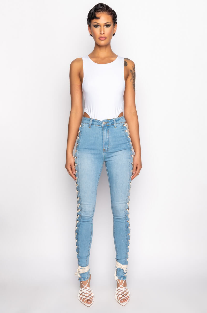 RACER BACK BODYSUIT