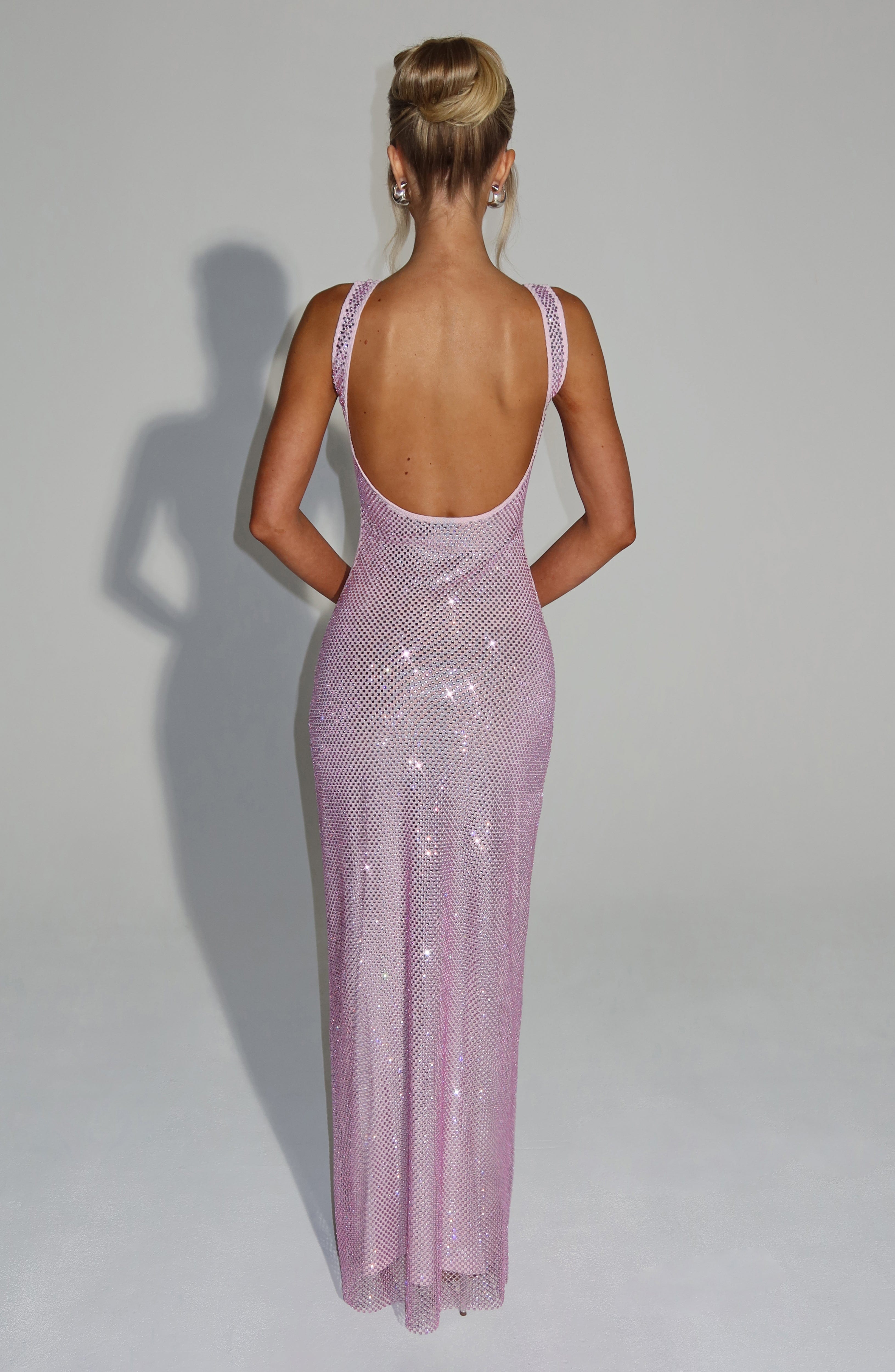 Petra Maxi Dress - Pink Dress Babyboo Fashion Premium Exclusive Design
