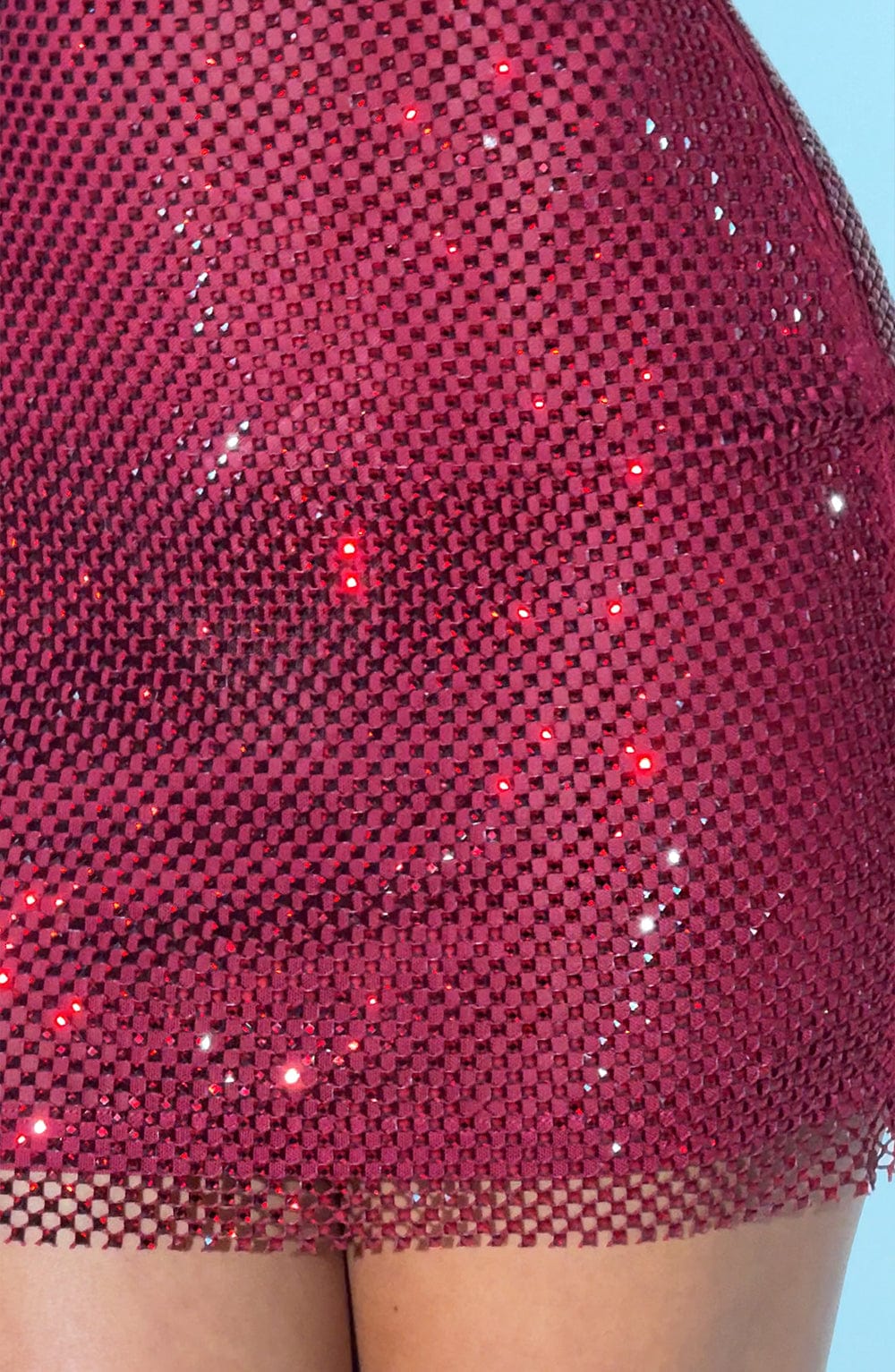 Petra Mini Dress - Wine Dress Babyboo Fashion Premium Exclusive Design