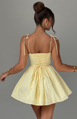 Phoebe Mini Dress - Lemon Dress Babyboo Fashion Premium Exclusive Design