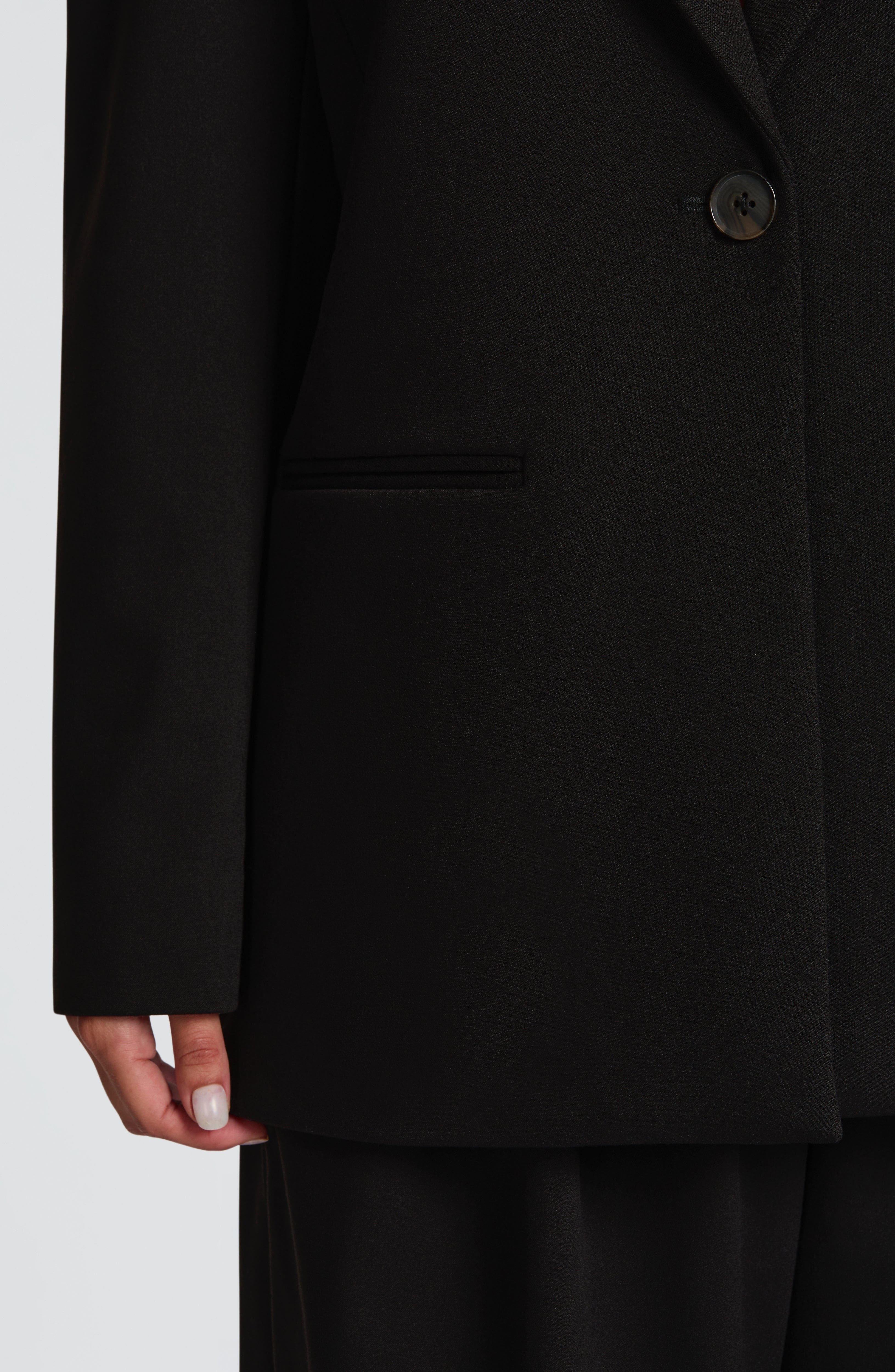 Reece Blazer - Black Jacket Babyboo Fashion Premium Exclusive Design