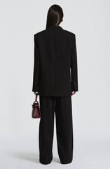 Reece Blazer - Black Jacket Babyboo Fashion Premium Exclusive Design