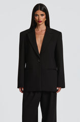 Reece Blazer - Black Jacket XS Babyboo Fashion Premium Exclusive Design