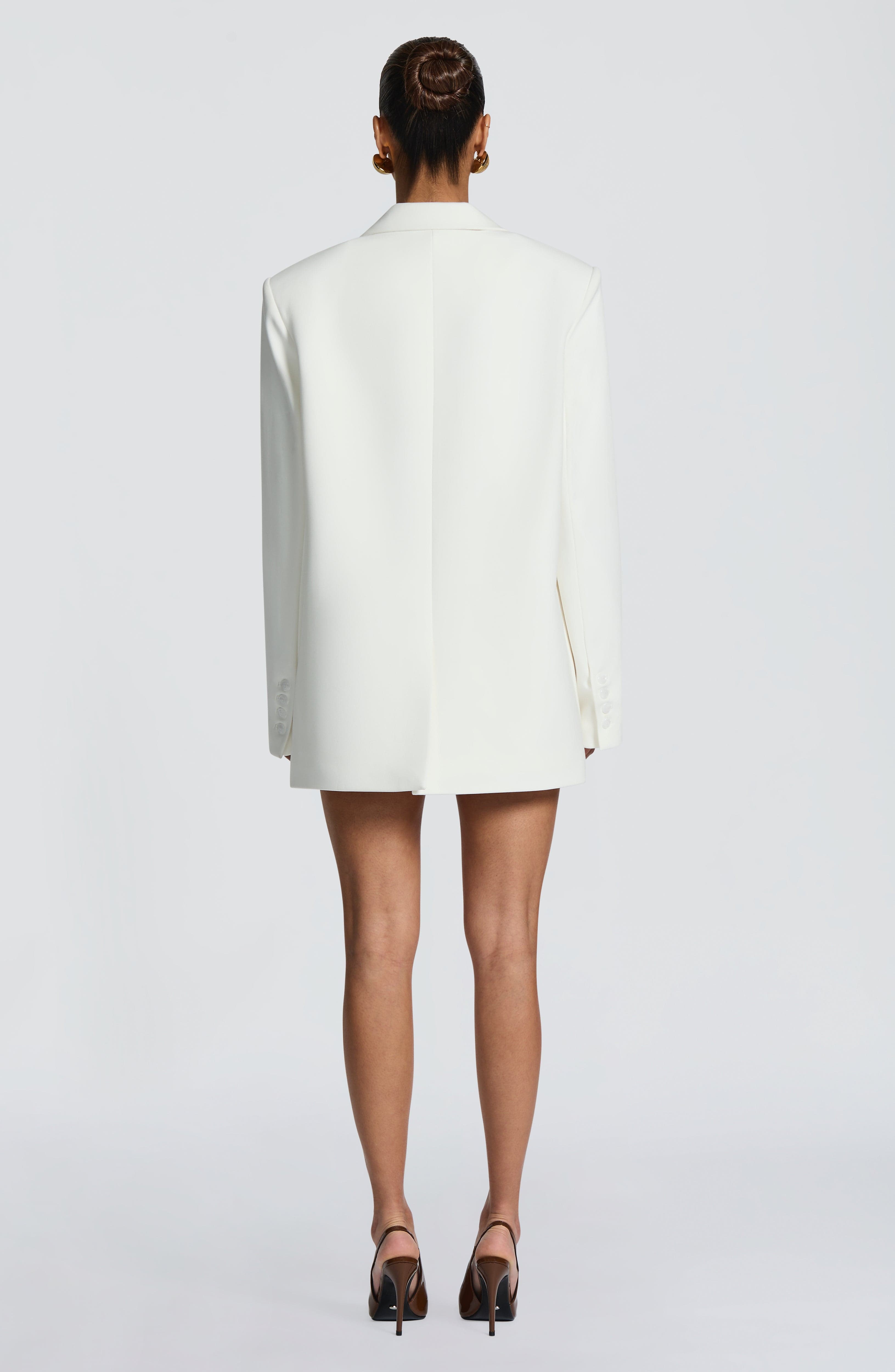 Reece Blazer - Ivory Jacket Babyboo Fashion Premium Exclusive Design