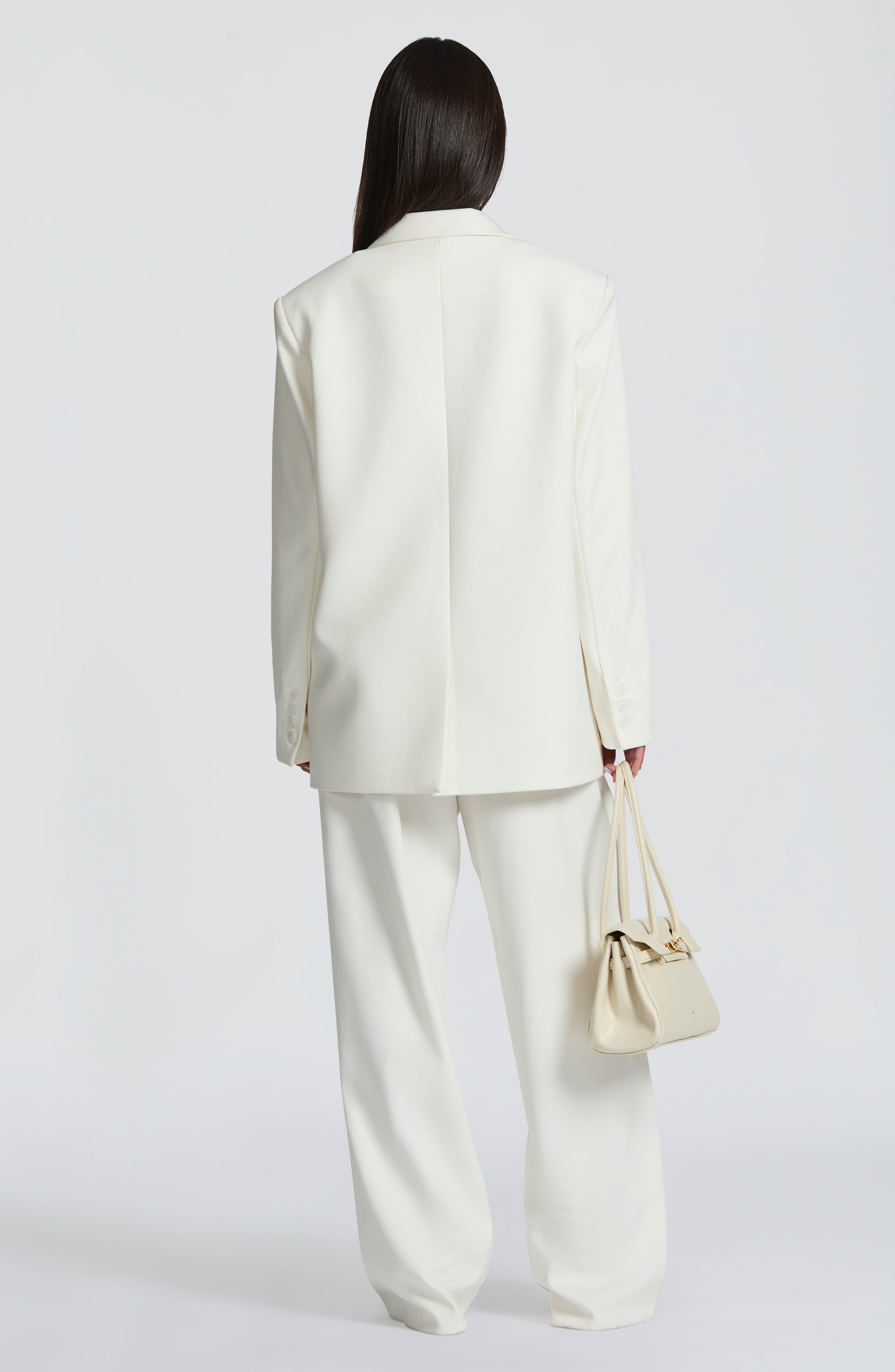Reece Blazer - Ivory Jacket Babyboo Fashion Premium Exclusive Design
