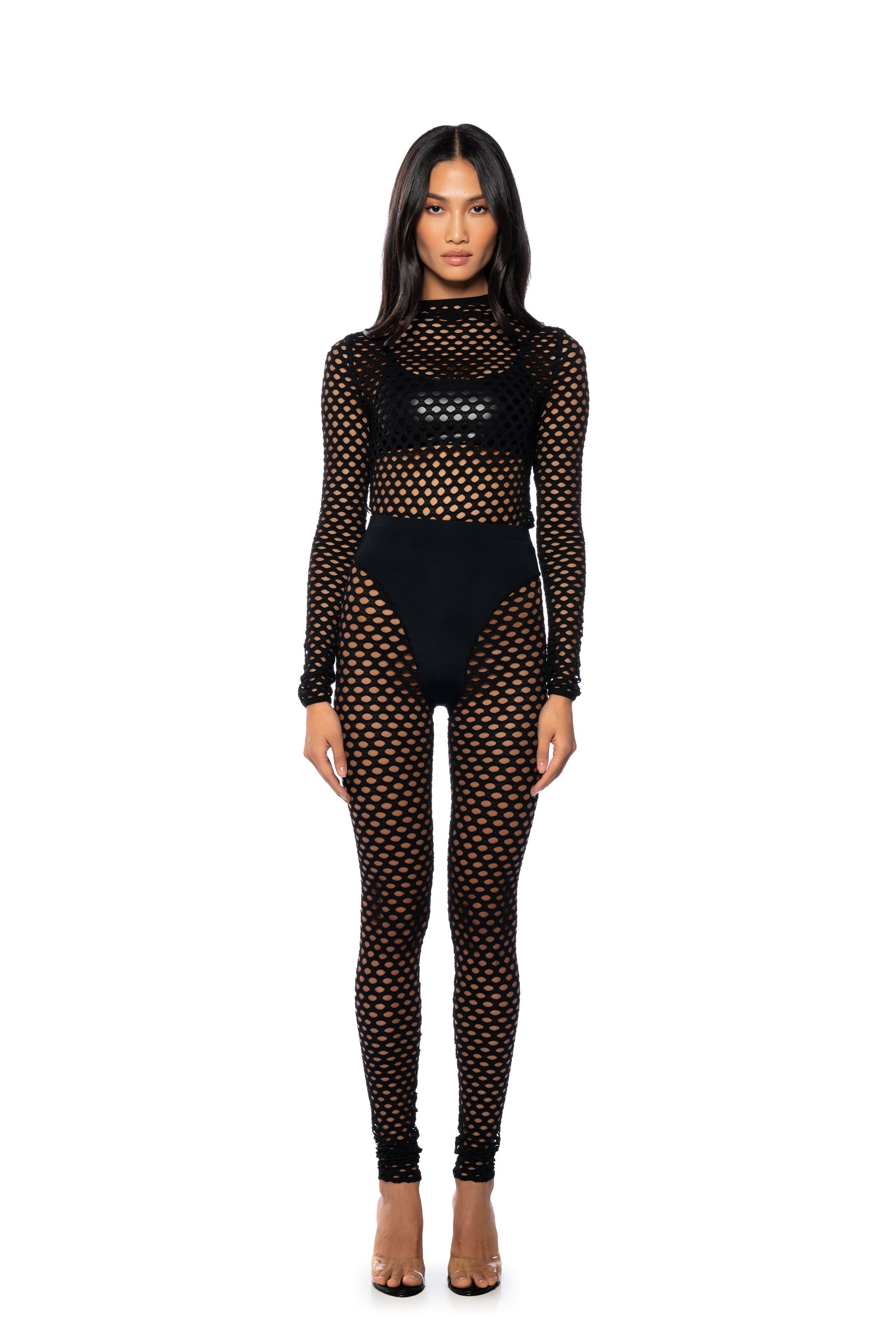RUNNIN UP SEAMLESS HIGH WAIST LEGGING