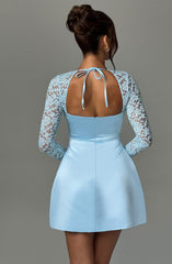 Sadie Mini Dress - Blue Dress Babyboo Fashion Premium Exclusive Design