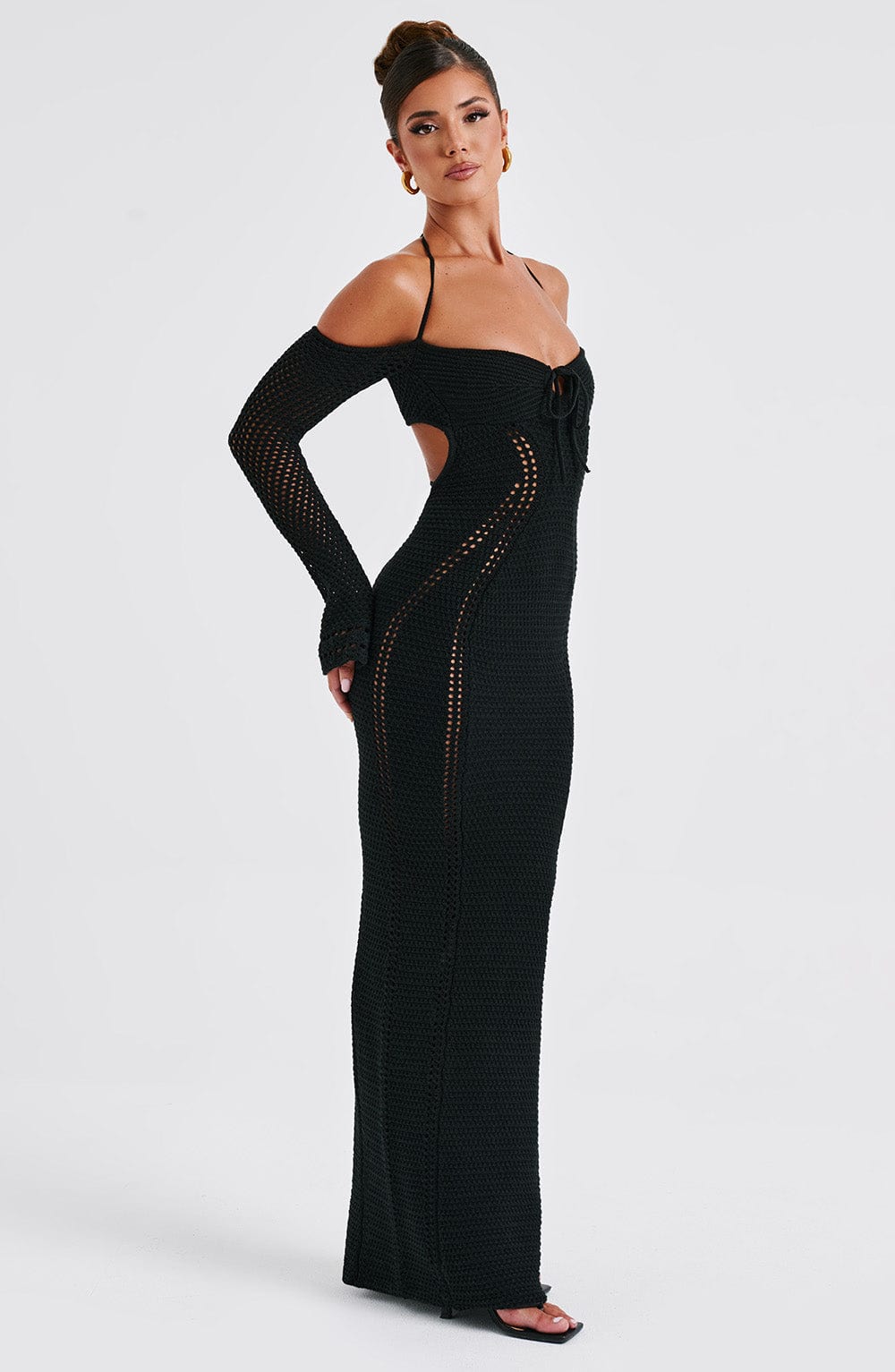 Samariah Maxi Dress - Black Dress Babyboo Fashion Premium Exclusive Design