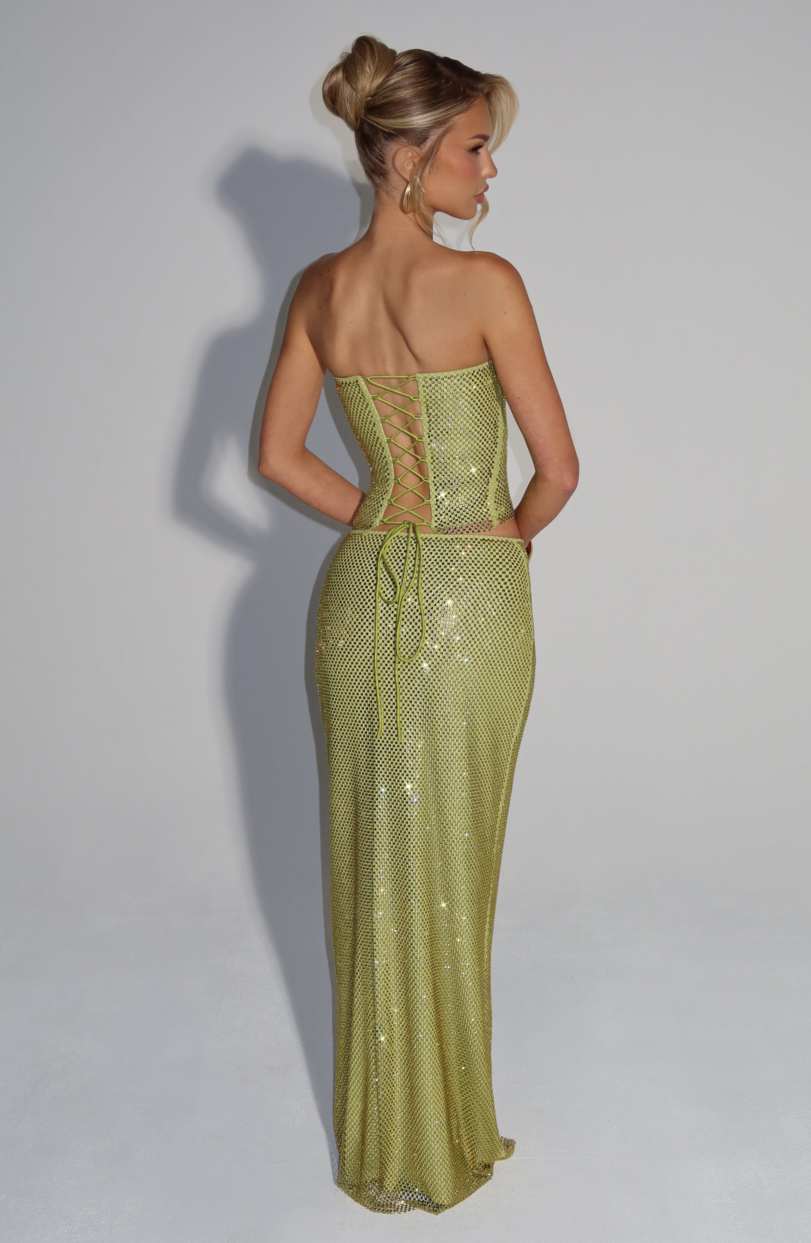 Serena Top - Olive Tops Babyboo Fashion Premium Exclusive Design