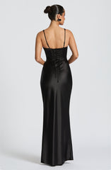 Shae Maxi Dress - Black Dress Babyboo Fashion Premium Exclusive Design
