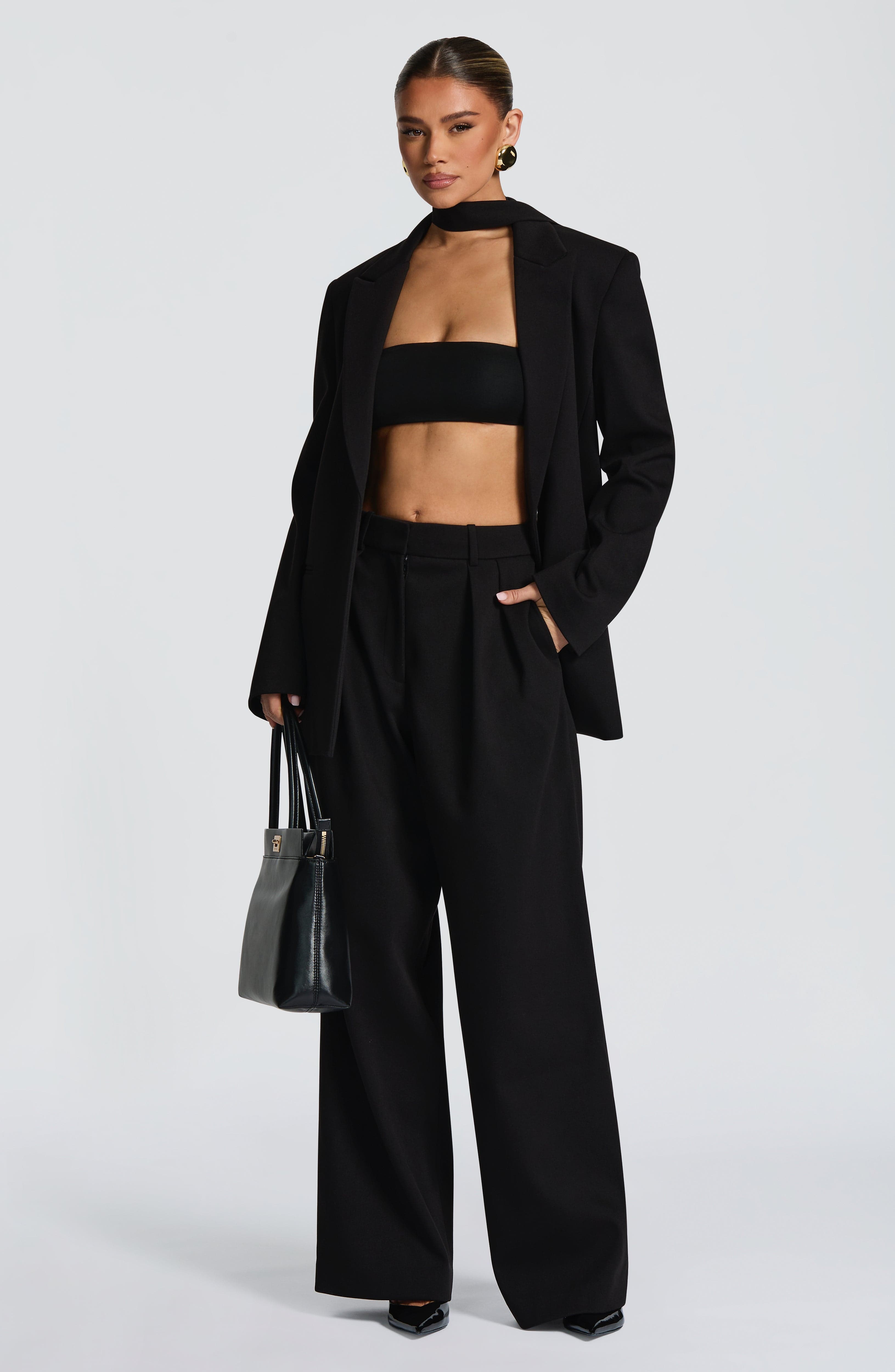 Simi Top - Black Tops Babyboo Fashion Premium Exclusive Design