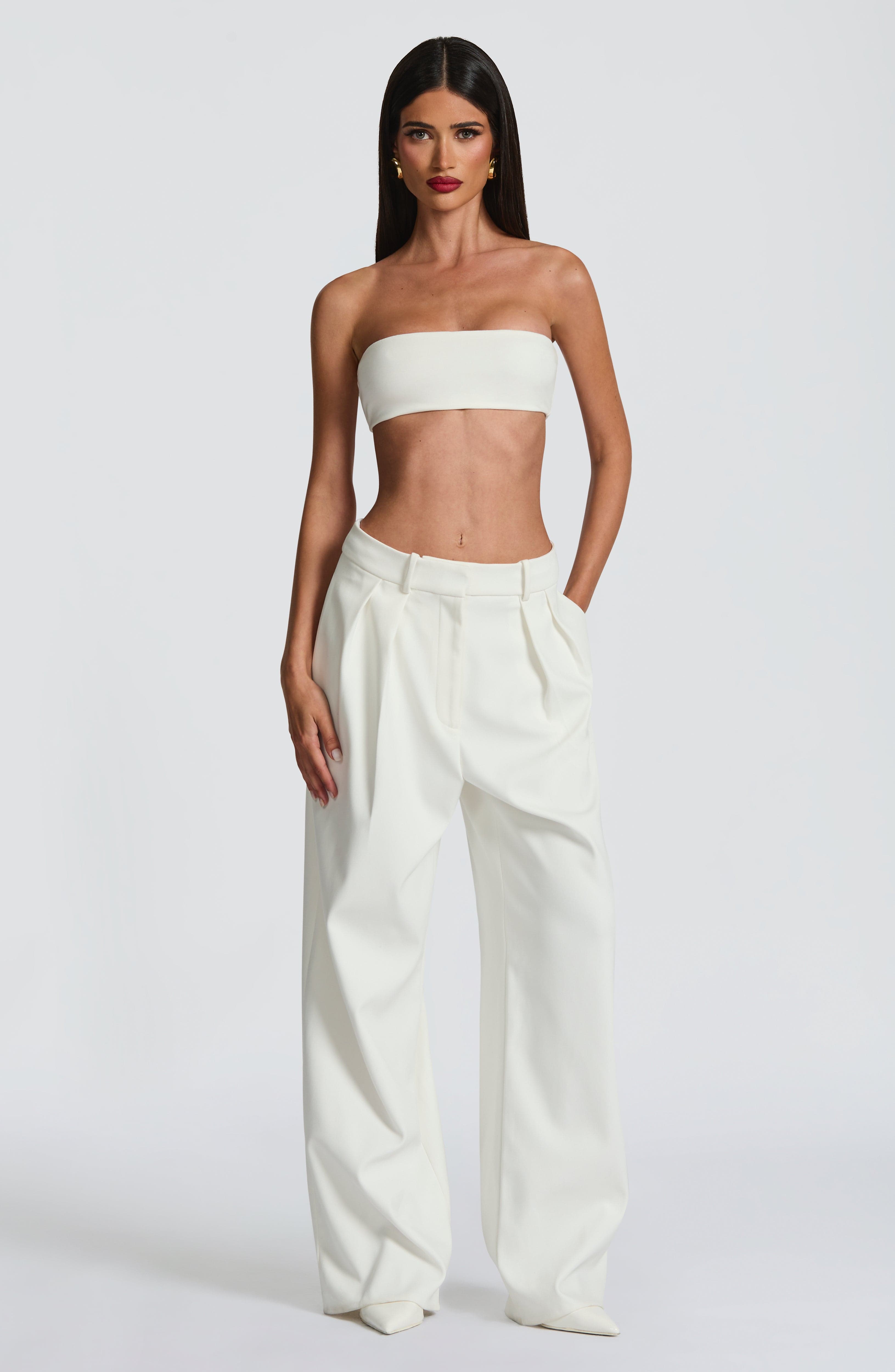 Simi Top - Ivory Tops Babyboo Fashion Premium Exclusive Design