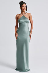 Sinead Maxi Dress - Sage Dress Babyboo Fashion Premium Exclusive Design