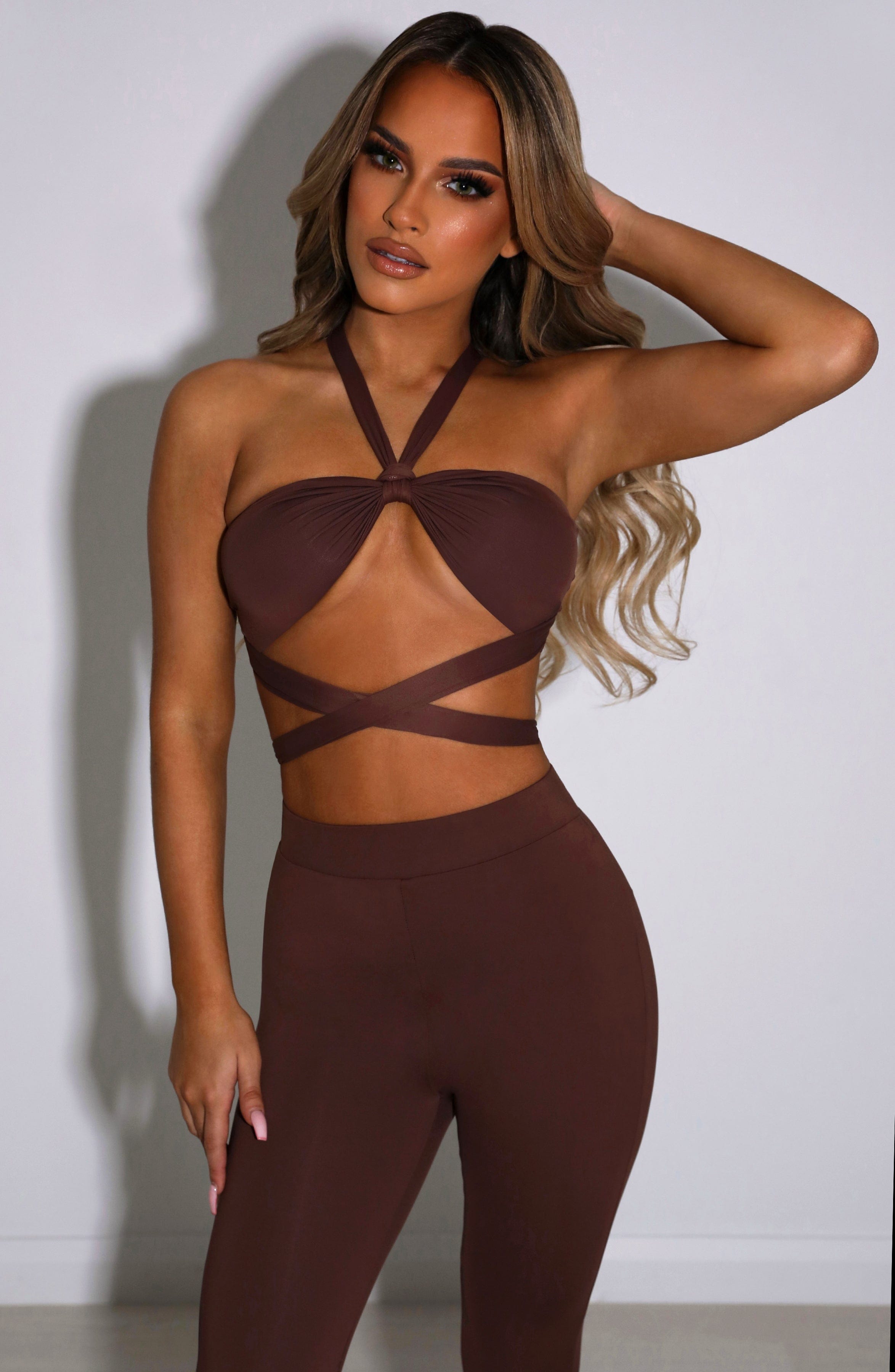 Sira Top - Chocolate Top Babyboo Fashion Premium Exclusive Design