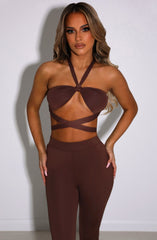 Sira Top - Chocolate Top Babyboo Fashion Premium Exclusive Design