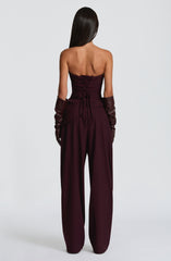 Sloan Top - Plum Tops Babyboo Fashion Premium Exclusive Design