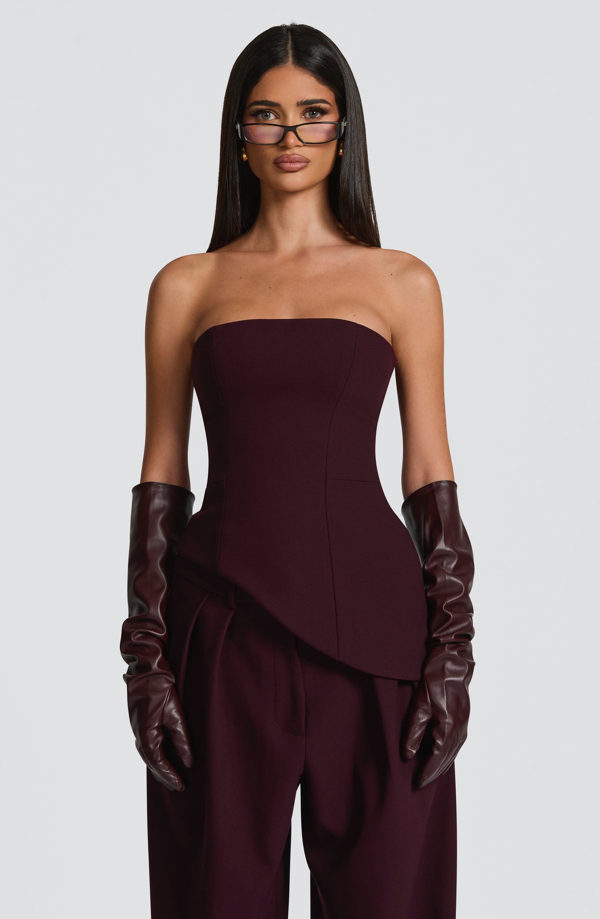 Sloan Top - Plum Tops Babyboo Fashion Premium Exclusive Design