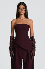 Sloan Top - Plum Tops Babyboo Fashion Premium Exclusive Design