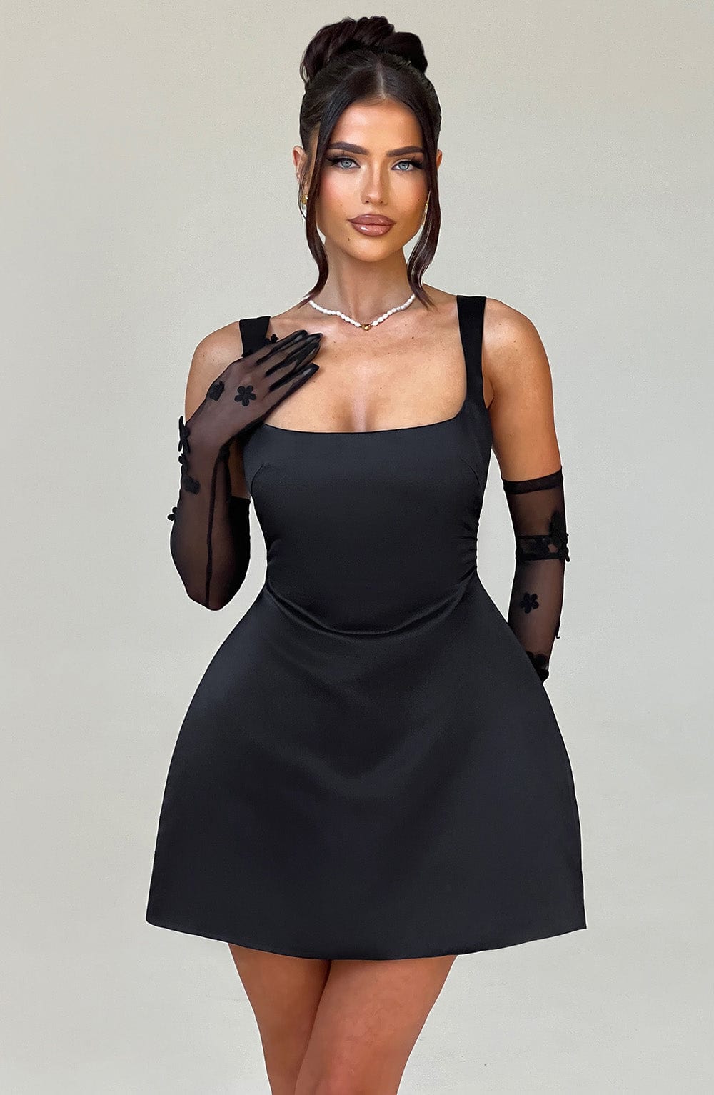 Sofie Mini Dress - Black Dress Babyboo Fashion Premium Exclusive Design