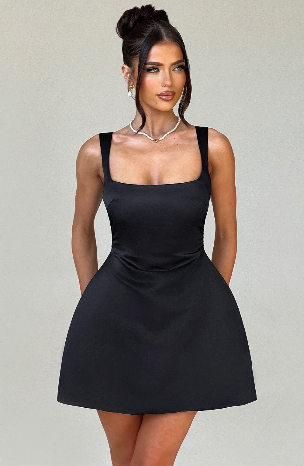 Sofie Mini Dress - Black Dress Babyboo Fashion Premium Exclusive Design