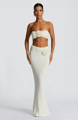 Sola Top - Ivory Tops Babyboo Fashion Premium Exclusive Design