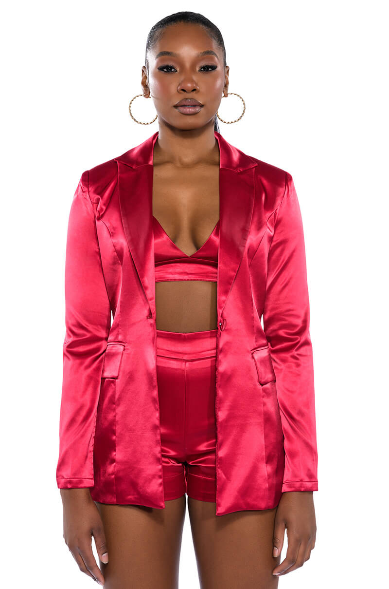 SPRING SATIN SHORT