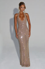Starla Maxi Dress - Gold Dress Babyboo Fashion Premium Exclusive Design