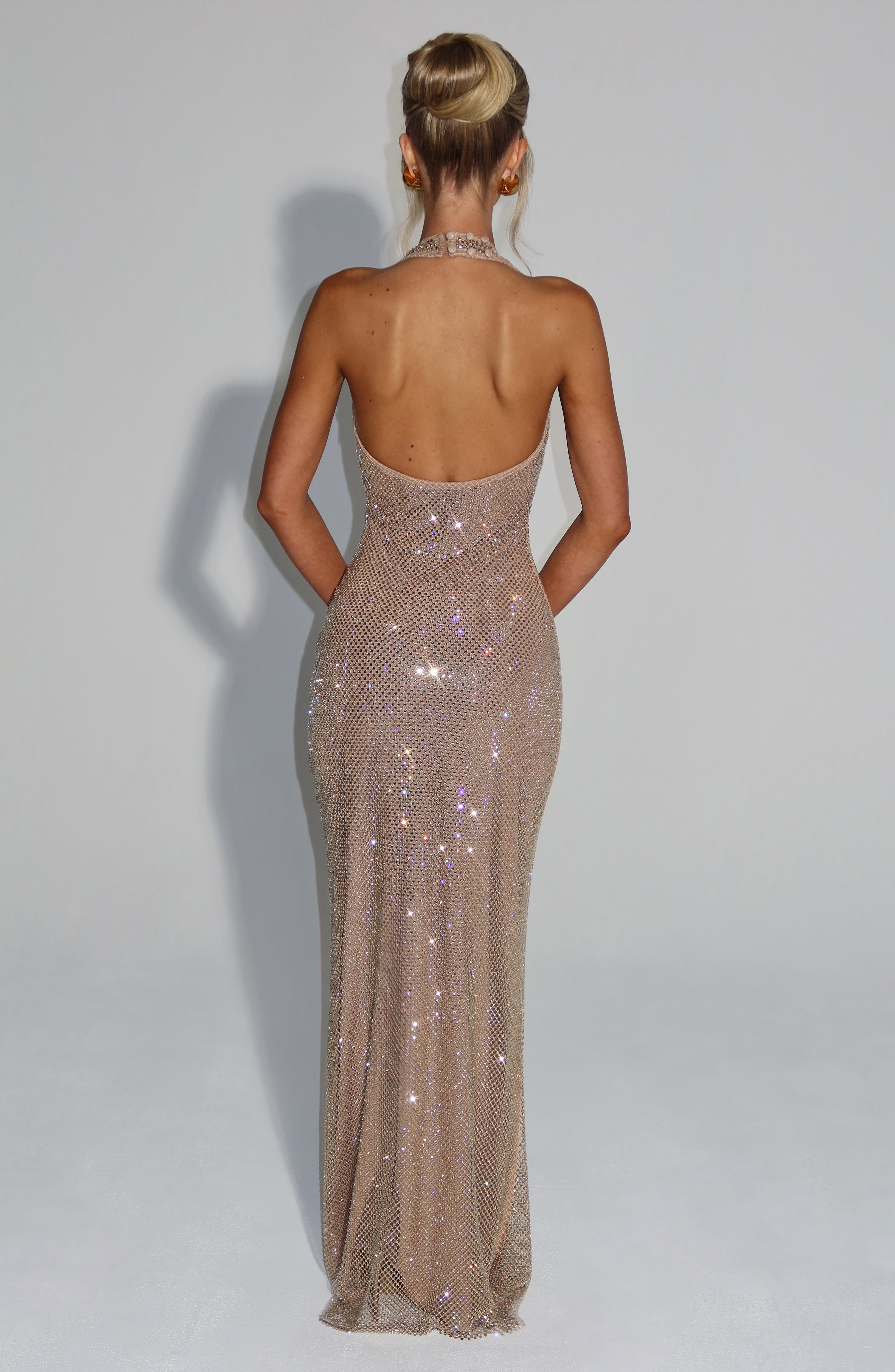 Starla Maxi Dress - Gold Dress Babyboo Fashion Premium Exclusive Design