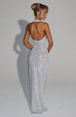Starla Maxi Dress - Ivory Dress Babyboo Fashion Premium Exclusive Design