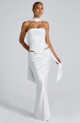 Sybil Scarf - Ivory Accessories ONE SIZE Babyboo Fashion Premium Exclusive Design