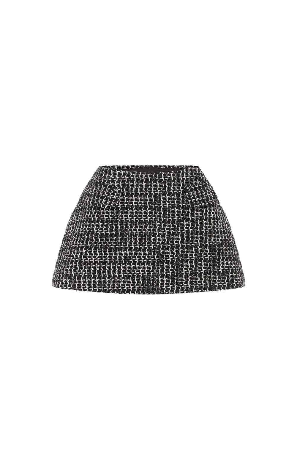 Tabitha Mini Skirt - Black/White Skirt Babyboo Fashion Premium Exclusive Design