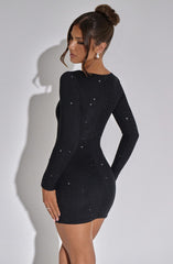 Tennesse Mini Dress - Black Dress Babyboo Fashion Premium Exclusive Design