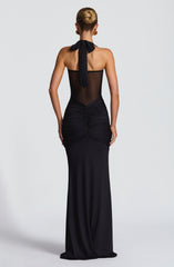 Vixen Maxi Dress - Black Dress Babyboo Fashion Premium Exclusive Design