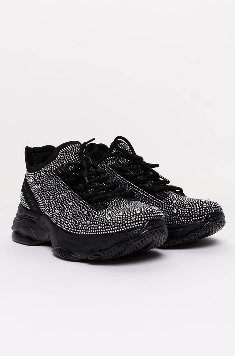 WANNA SEE IT ALL FLAT SNEAKER