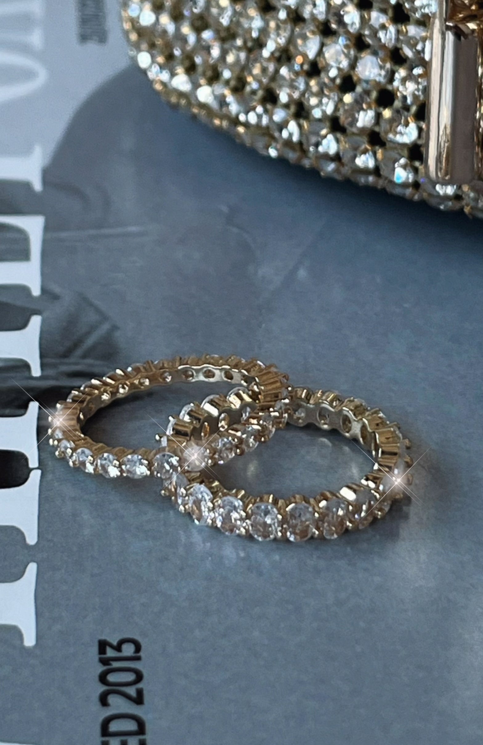 Brax Ring Set Gold