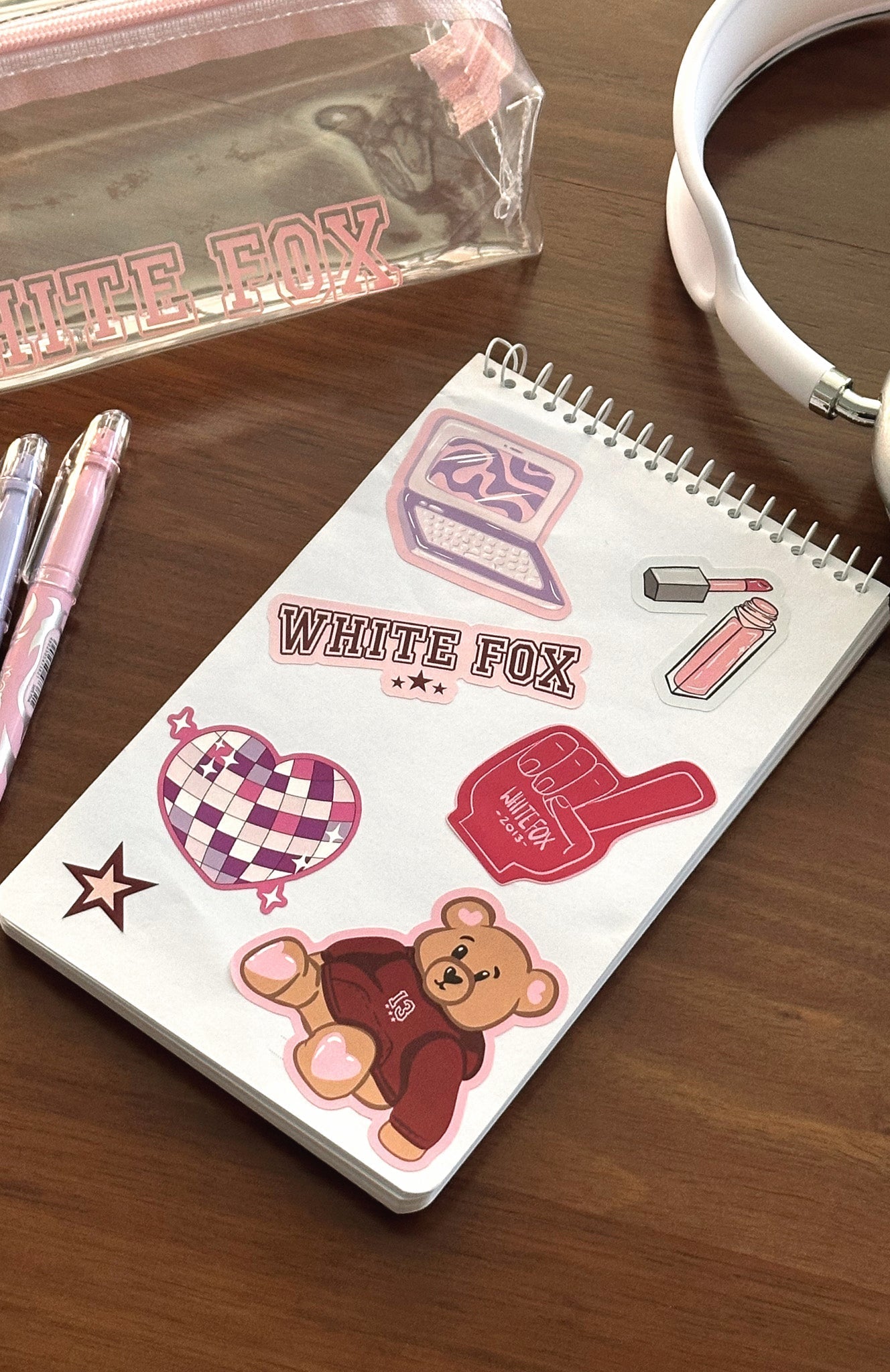 On Campus Sticker Pack Mixed