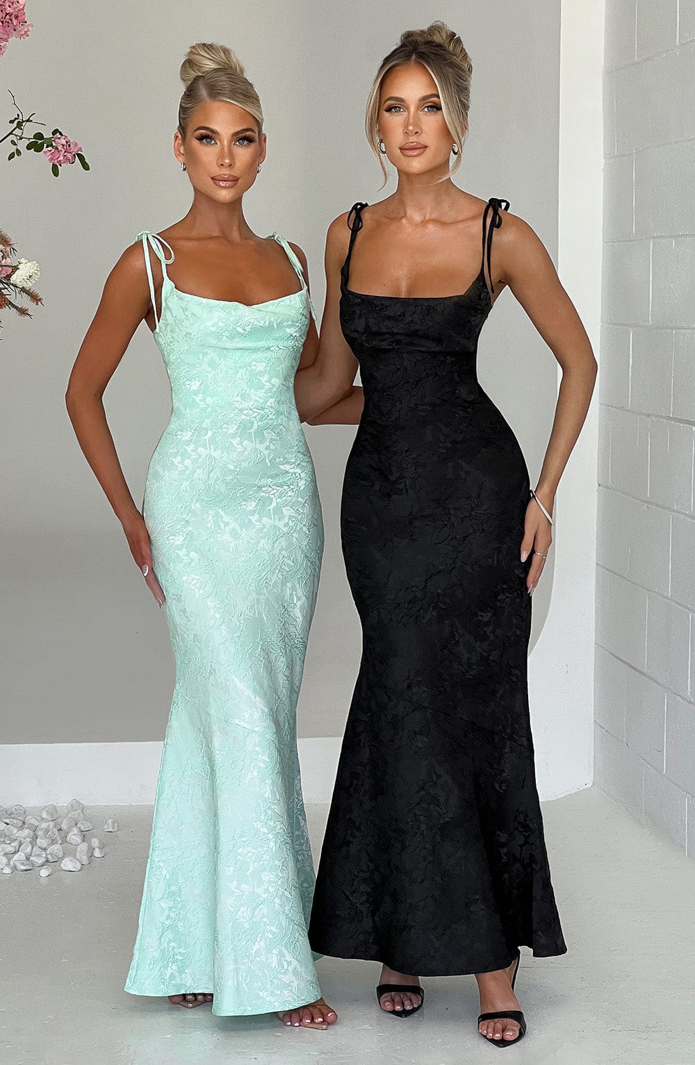 Whitney Maxi Dress - Black Dress Babyboo Fashion Premium Exclusive Design