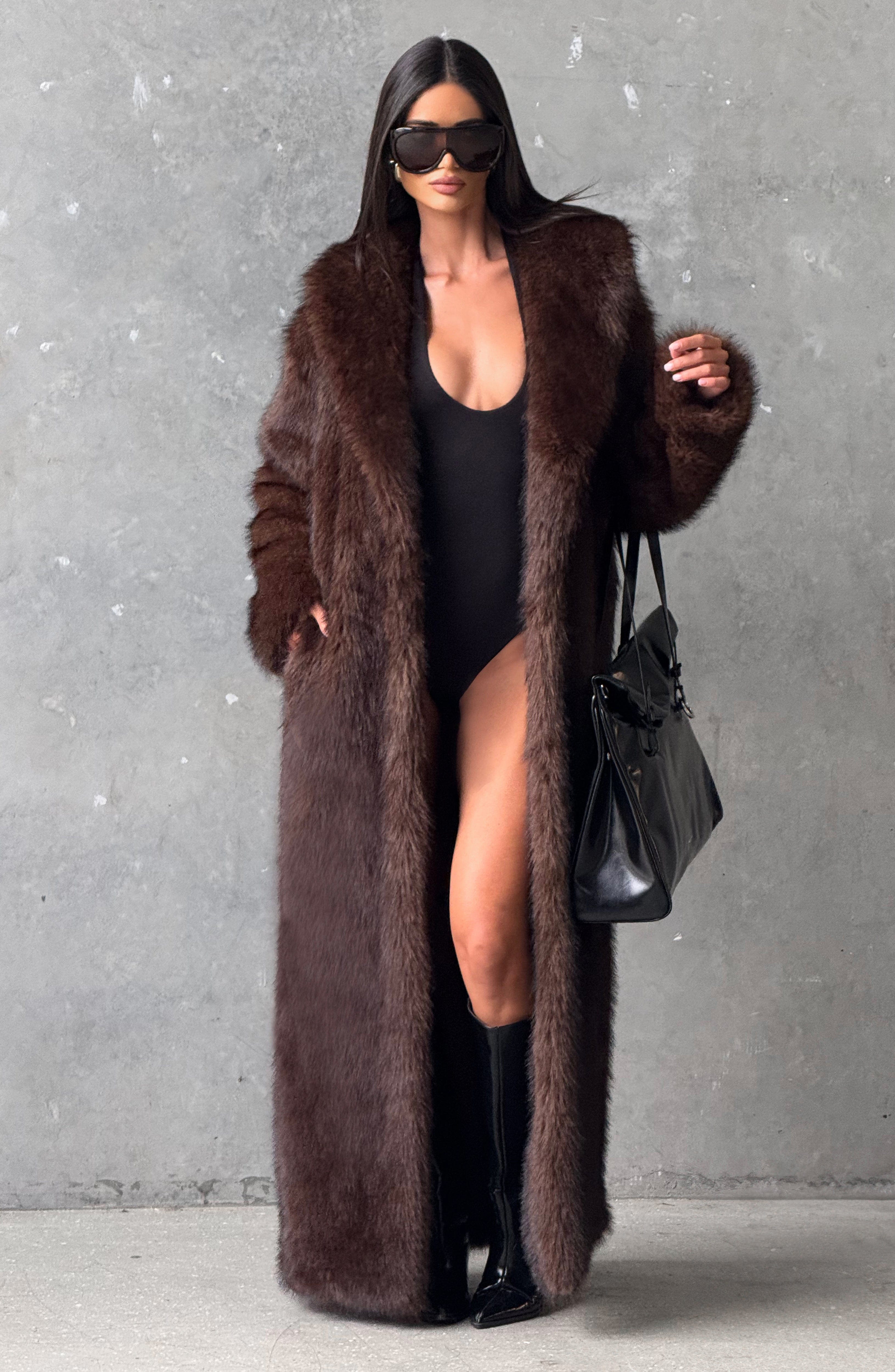 Willow Coat - Chocolate Jacket Babyboo Fashion Premium Exclusive Design