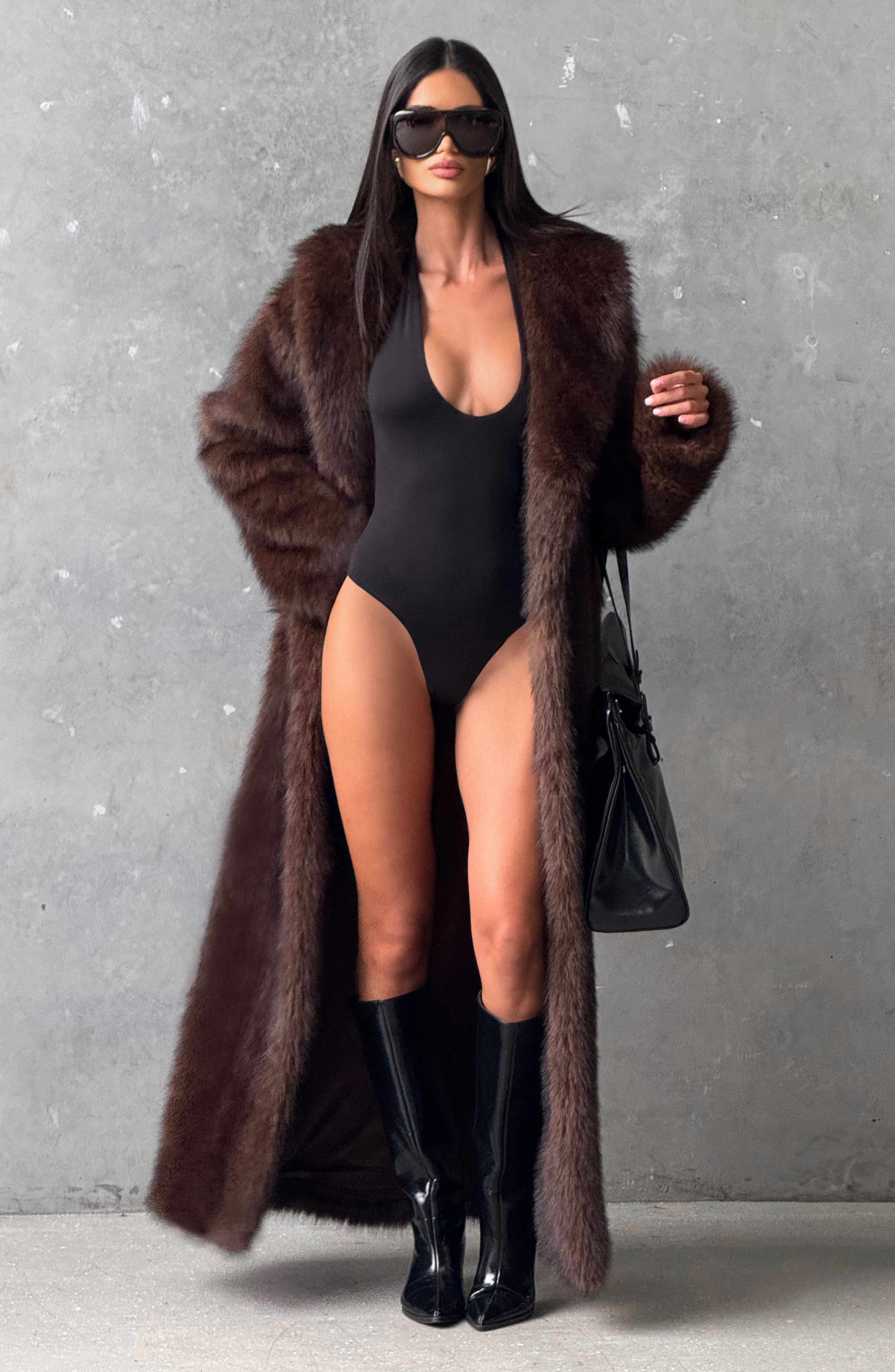 Willow Coat - Chocolate Jacket Babyboo Fashion Premium Exclusive Design