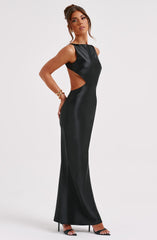 Yves Maxi Dress - Black Dress Babyboo Fashion Premium Exclusive Design