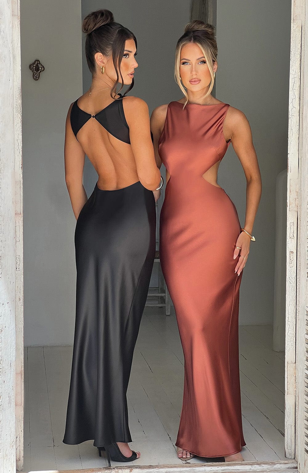 Yves Maxi Dress - Black Dress Babyboo Fashion Premium Exclusive Design