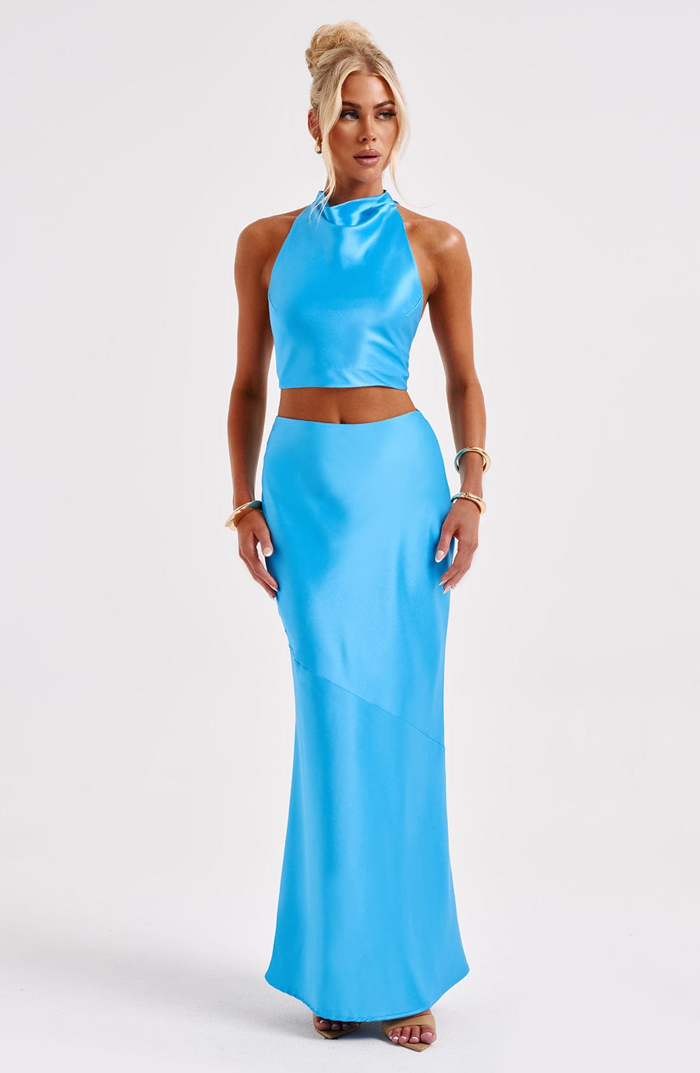 Zaylee Top - Blue Tops Babyboo Fashion Premium Exclusive Design