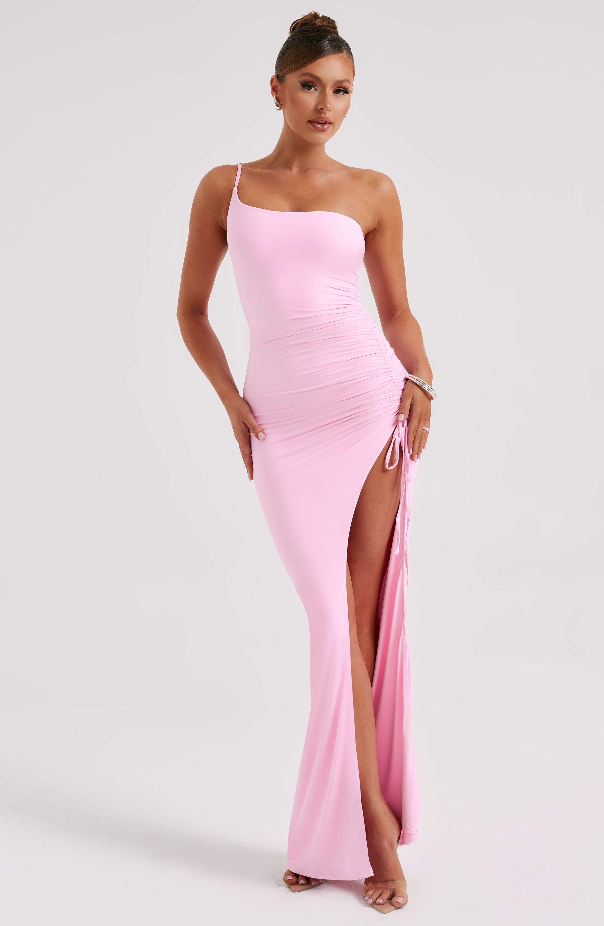 Zuri Maxi Dress - Pink Dress Babyboo Fashion Premium Exclusive Design