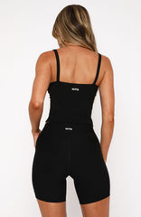 Too Strong Active Tank Black